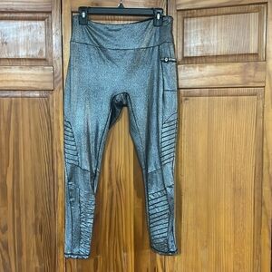 GX by Gottex Metallic Leggings